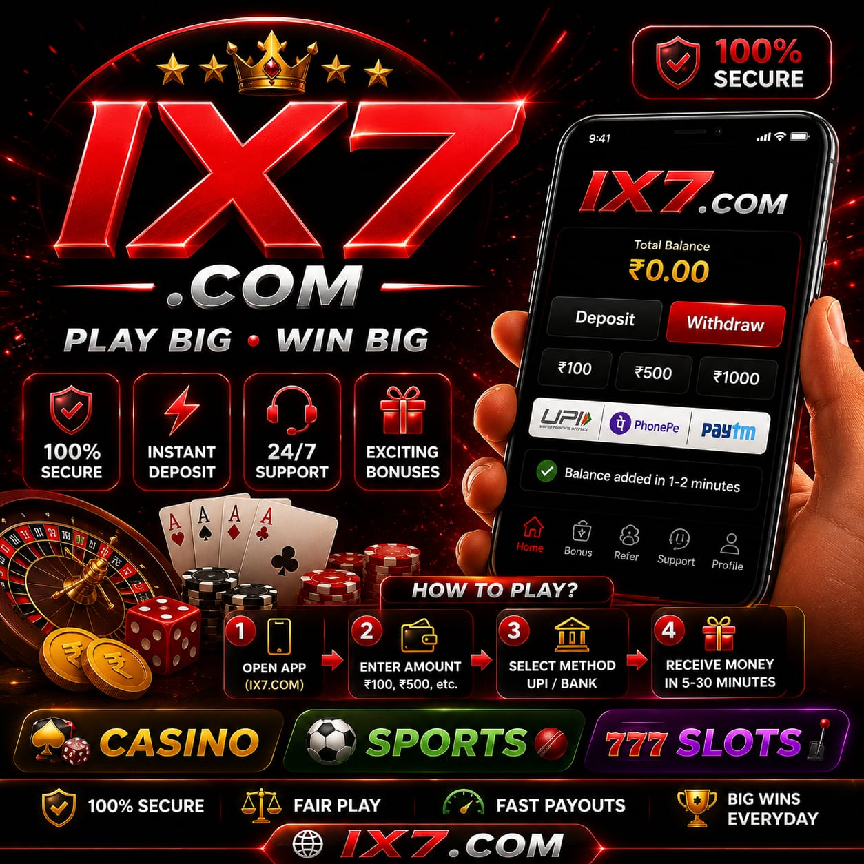 Ix7 Game Login